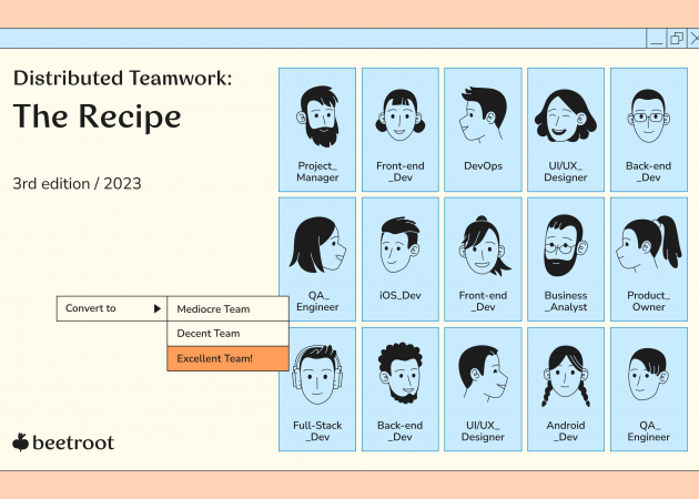 Beetroot Distributed Teams Cookbook