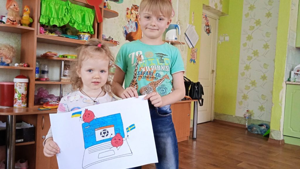 Aid for Ukraine Children-Focused