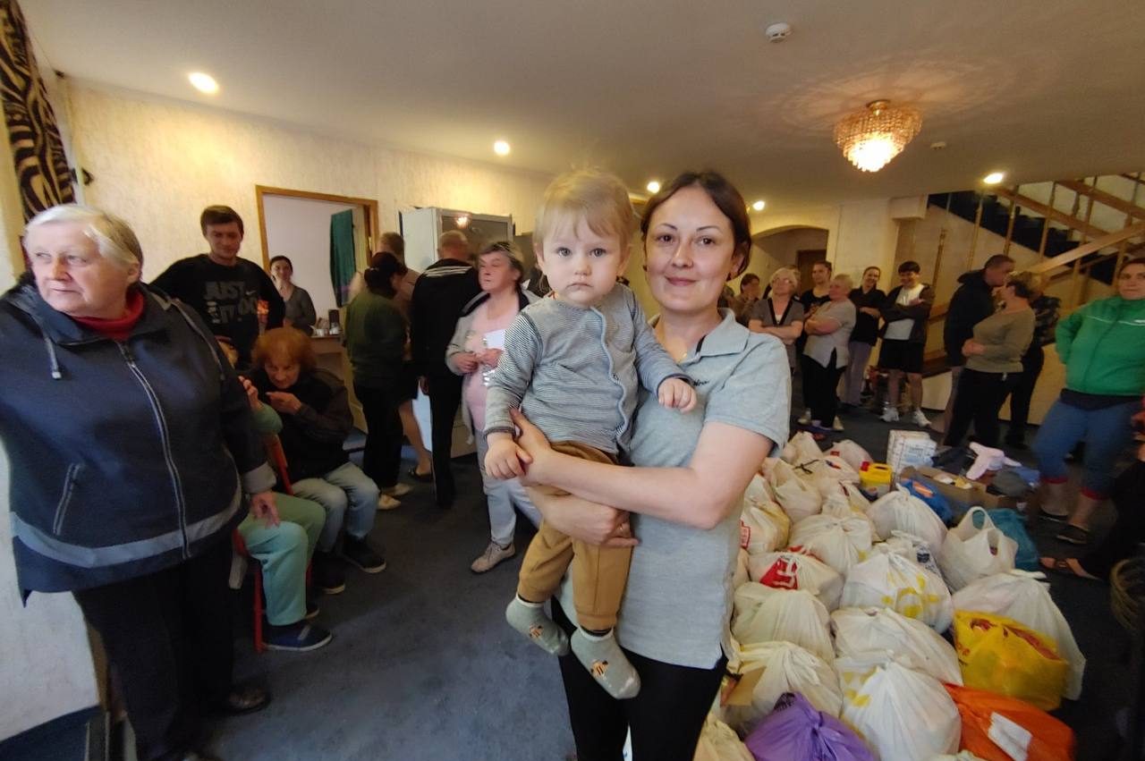 Beetroot Fund Aid for Ukraine Refugees