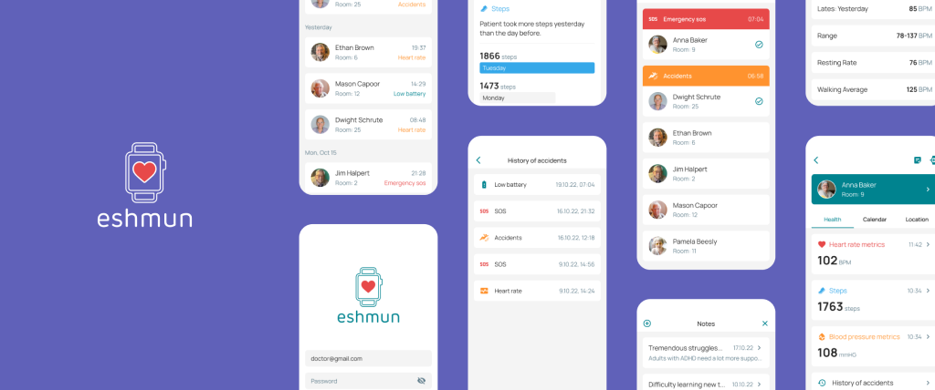 Eshmun case - a telenursing app by Beetroot