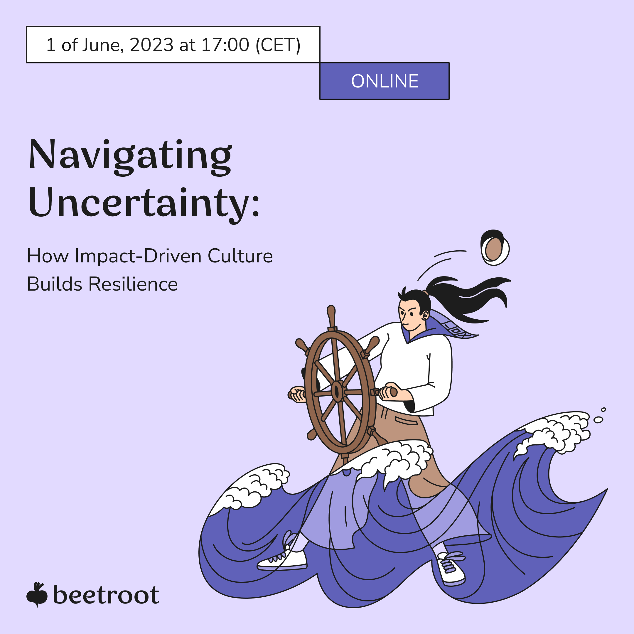 navigating business uncertainty Beetroot event