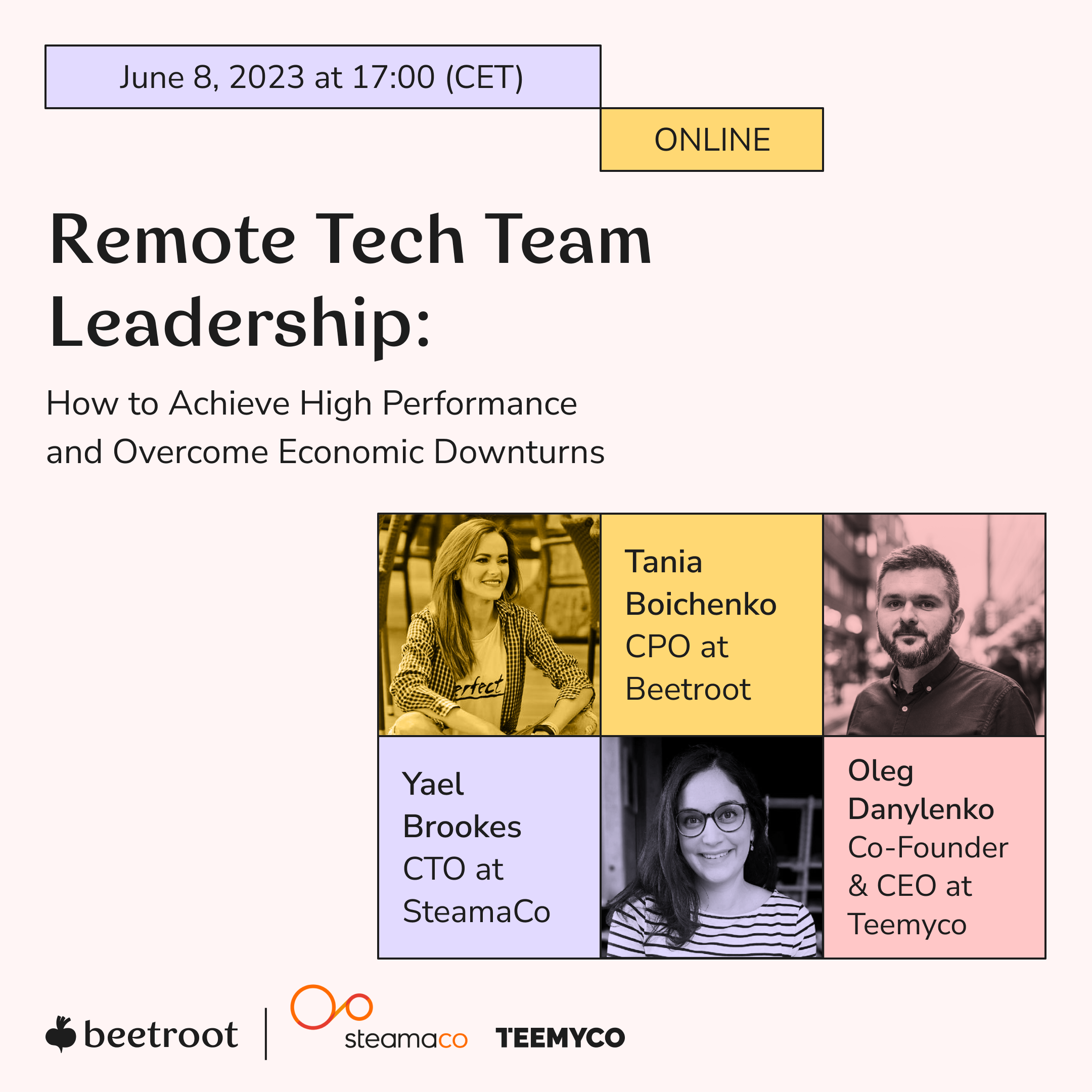 remote tech team leadership