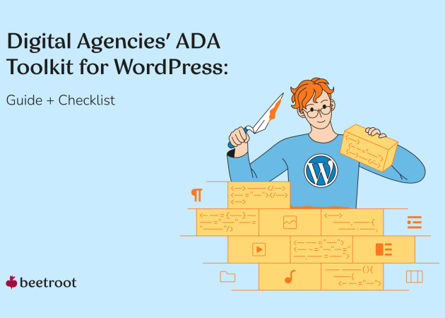 Digital agencies' ADA toolkit for WordPress