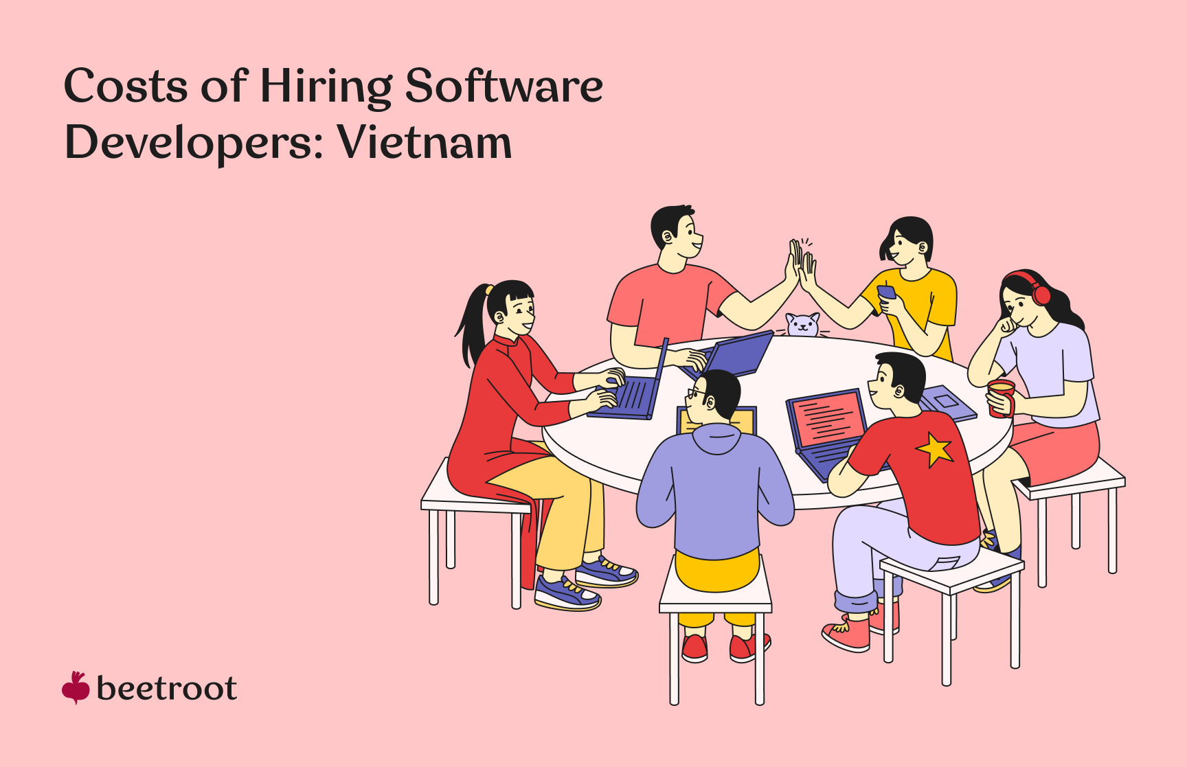 Developer Hiring Costs in Vietnam