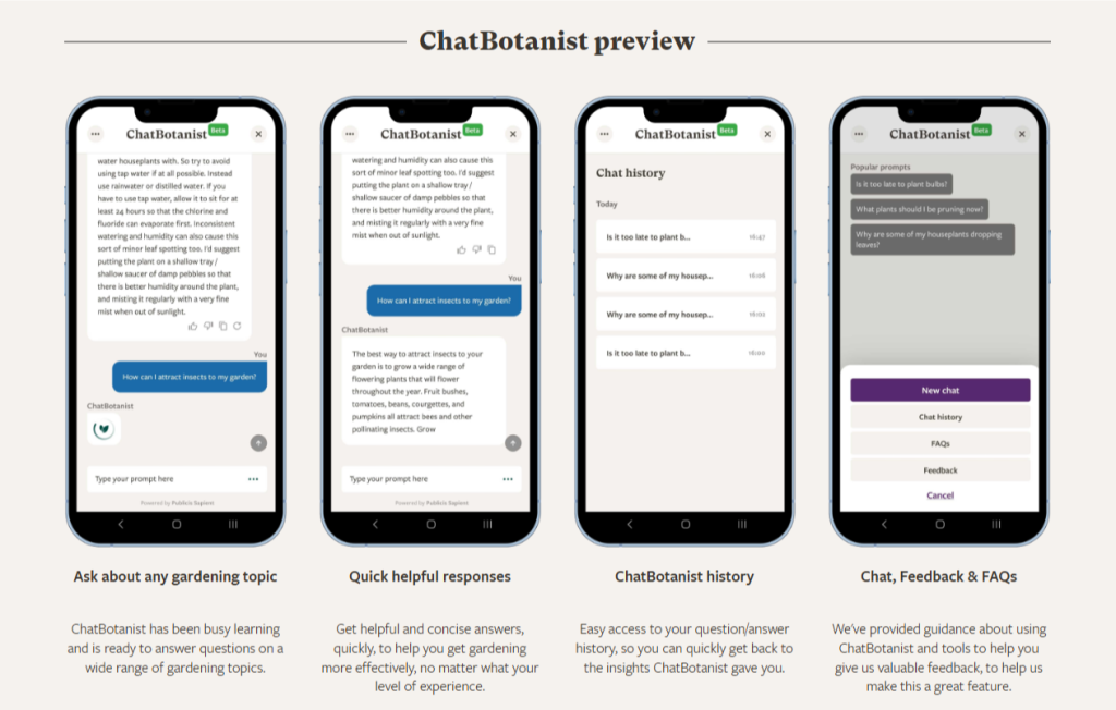 AI Chatbots in GreenTech: ChatBotanist