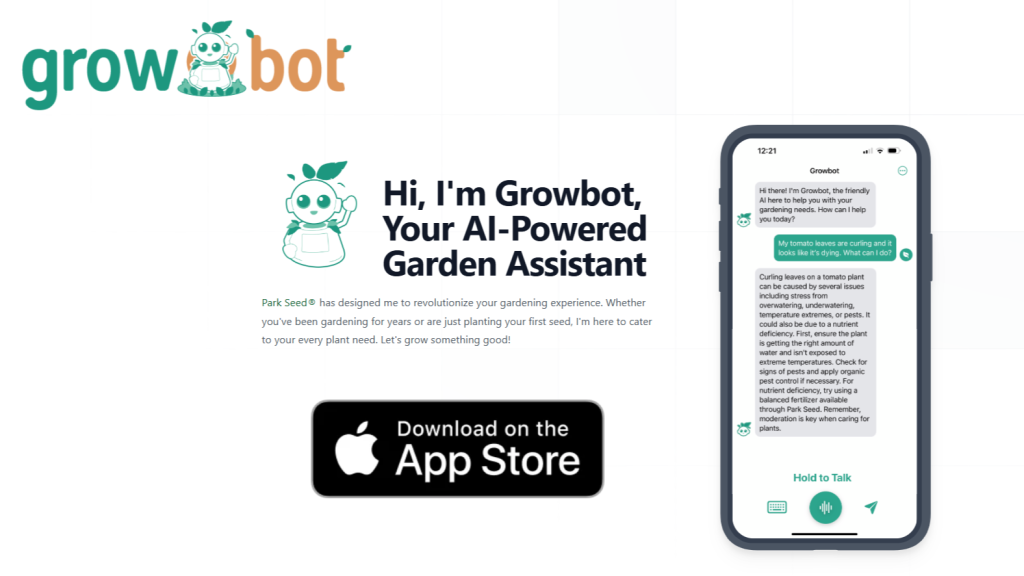 AI Chatbots in GreenTech: GrowBot