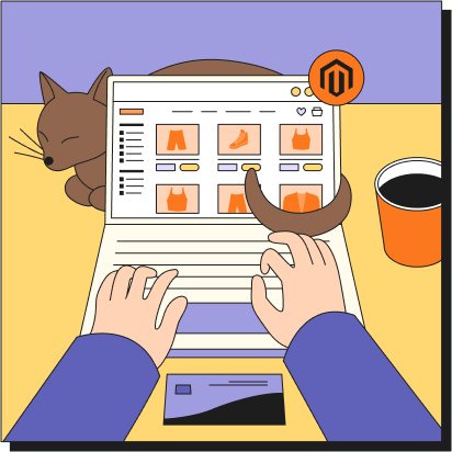 magento website development company